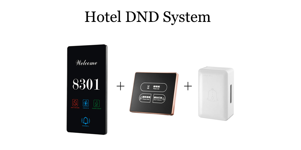 Sistema DND para hoteles