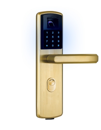 Biometric fingerprint access control locks