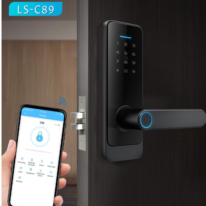 Electronic door locks for homes