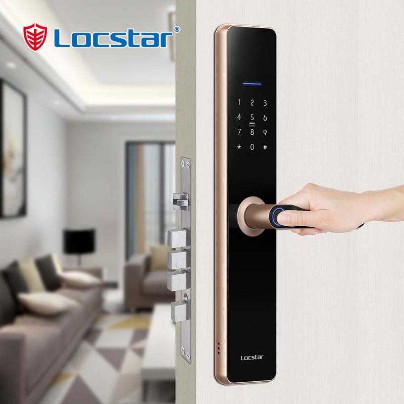 Master door lock for apartment house