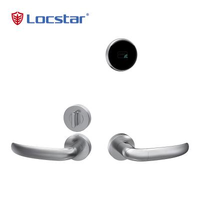 New Arrivals High Quality Keyless Access Handle Rfid Card Key Door System Software Electronic Hotel Door Lock-LOCSTAR
