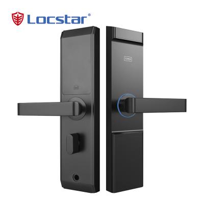 Security High Quality Lock Door Hotel Price Cylinders Hotel Door Lock System Card Key Type Remote Control Door Lock-LOCSTAR
