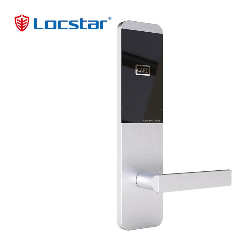 Sistema de bloqueo de hotel de gestión de alta calidad con software gratuito Master Electric Smart Rf Rfid Key Security Card Door Hotel Lock