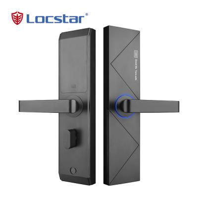 High Quality Smart Locks Hotel System Rfid Card Handle Magnetic Safe Gate Digital Electronic Door Lock-LOCSTAR
