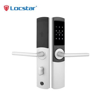 Intelligent Electronic Safe Hotel Software Card Key With Handle Gate Door Smart Digital Password Lock-LOCSTAR
