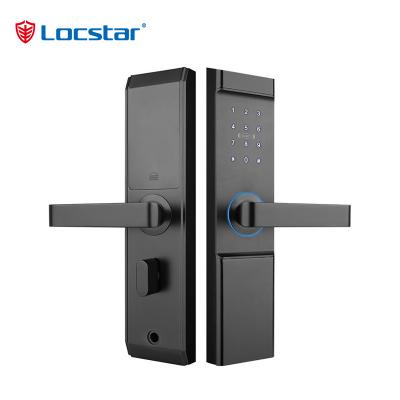 Aluminum Alloy Digital Password Rfid Electric Lock Tthotel Door Lock With Free Hotel Door Lock Management System-LOCSTAR
