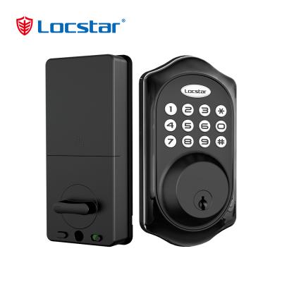 Tuya Automatic Smart Electronic Home Door Lock-LOCSTAR

