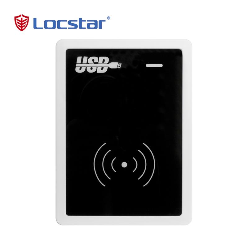 Codificador USB Locstar, cerradura de puerta de hotel, lector de tarjetas, codificador de sistema, Software SaaS