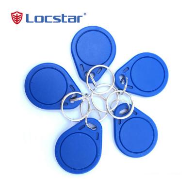 Locstar Small MOQ Accept Customization RFID Key Fob 13.56MHz F08 Token Key Tags Plastic Key Fob for Access Control System-LOCSTAR
