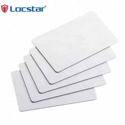 Locstar High Quality Key Card Magnetic Stripe Customized Logo Fudan 4 Rfid Door Lock Lego Welcome Room Hotel -LOCSTAR