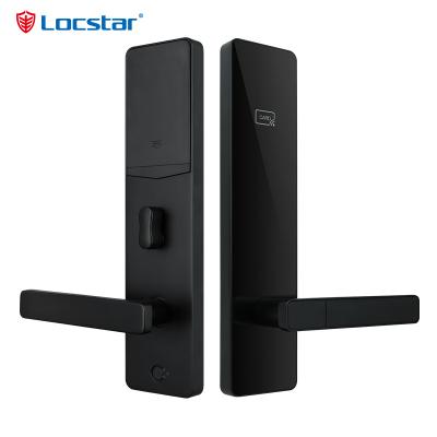 LS-C17 Hotel lock rfid card S50 Fashion electronic hotel lock-LOCSTAR
